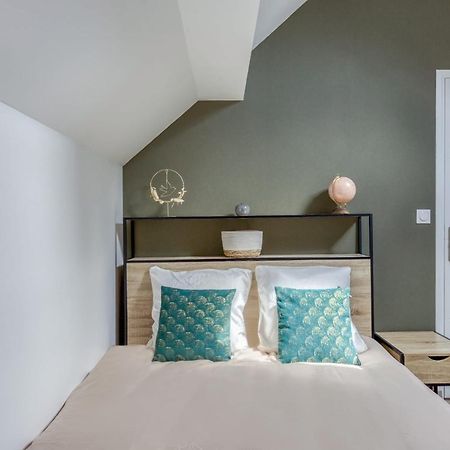 Joli Appartement De Vacances Écouen Dış mekan fotoğraf