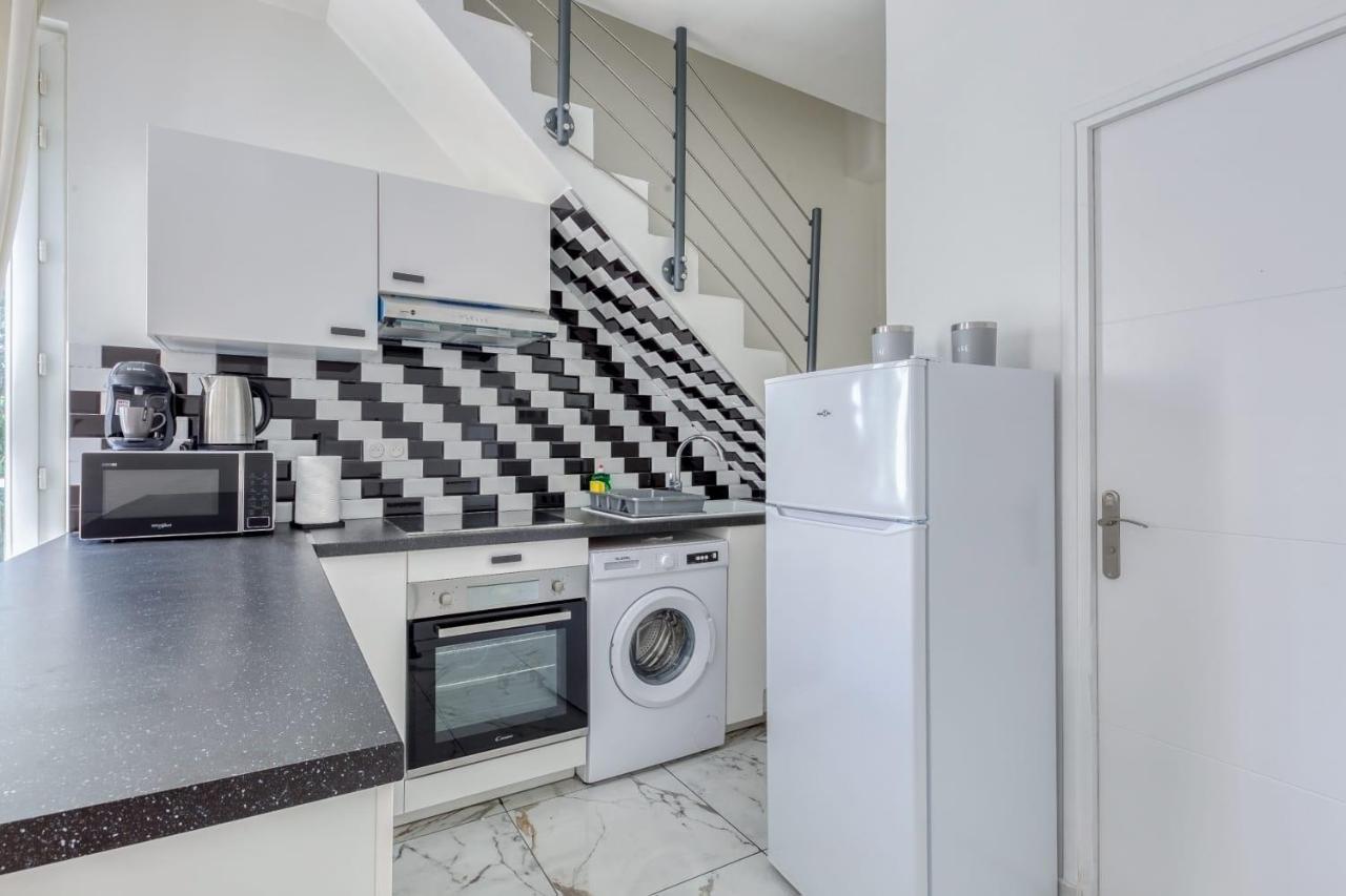 Joli Appartement De Vacances Écouen Dış mekan fotoğraf