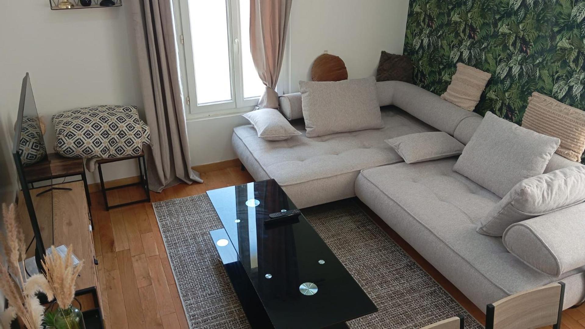 Joli Appartement De Vacances Écouen Dış mekan fotoğraf