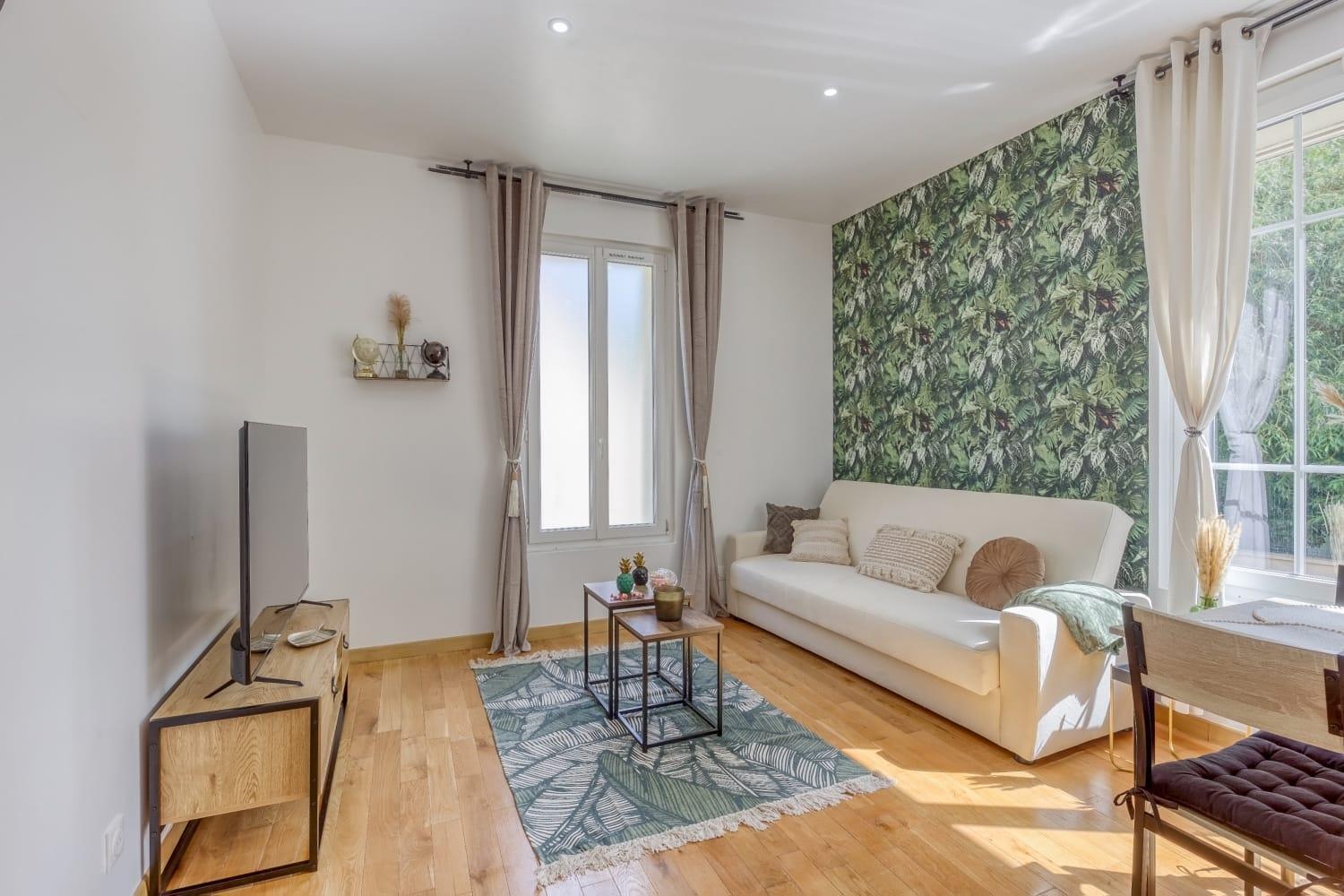 Joli Appartement De Vacances Écouen Dış mekan fotoğraf