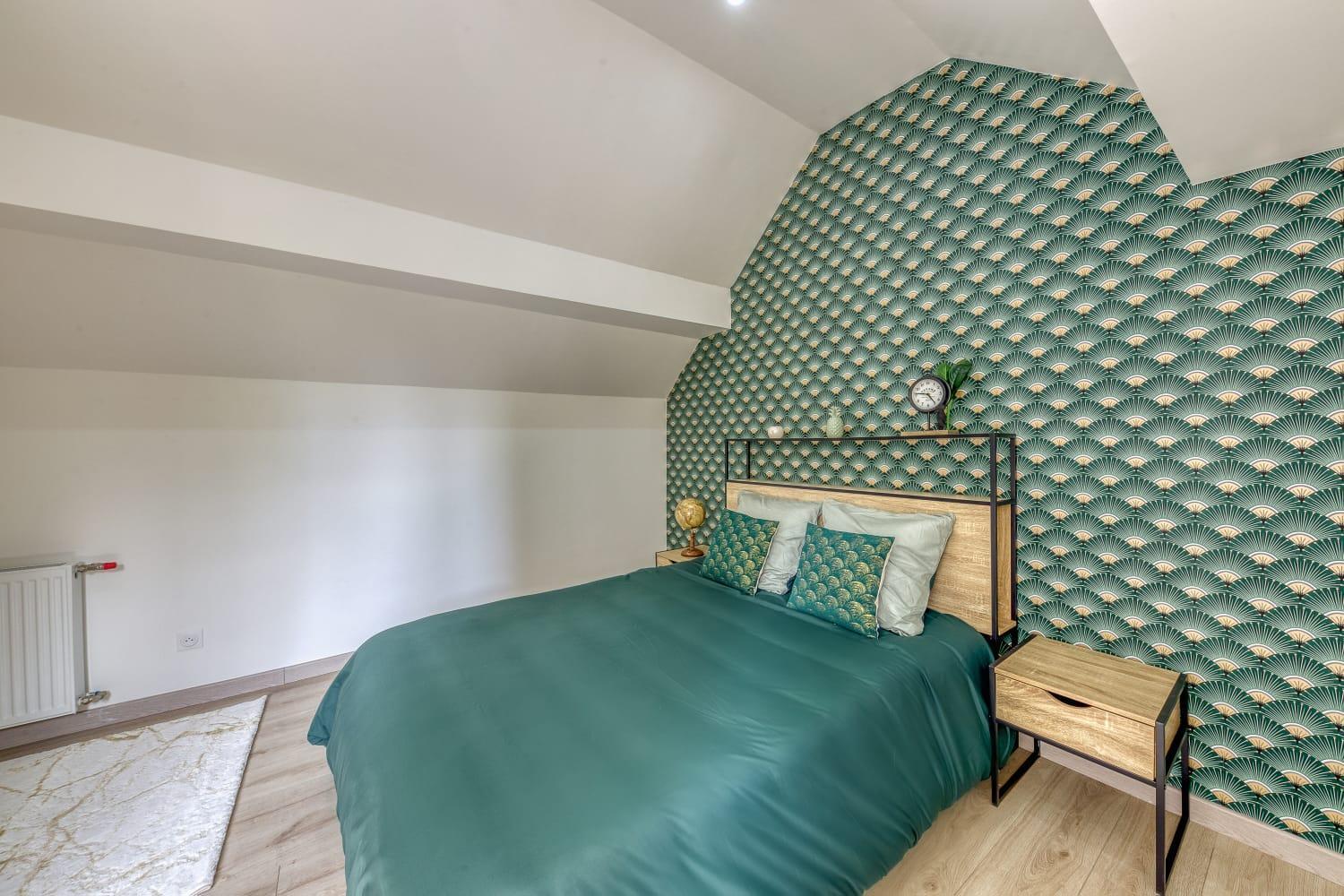 Joli Appartement De Vacances Écouen Dış mekan fotoğraf