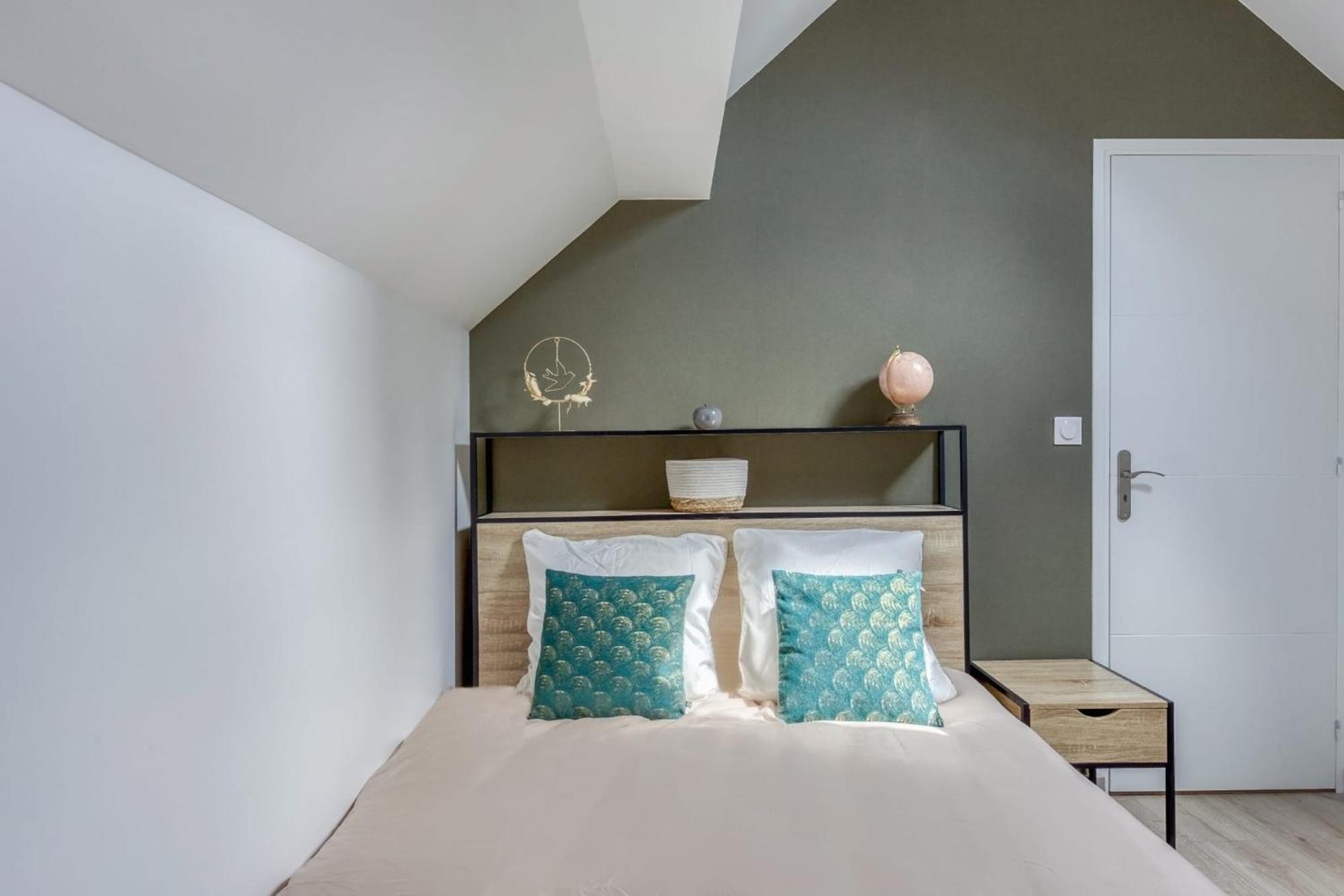 Joli Appartement De Vacances Écouen Dış mekan fotoğraf