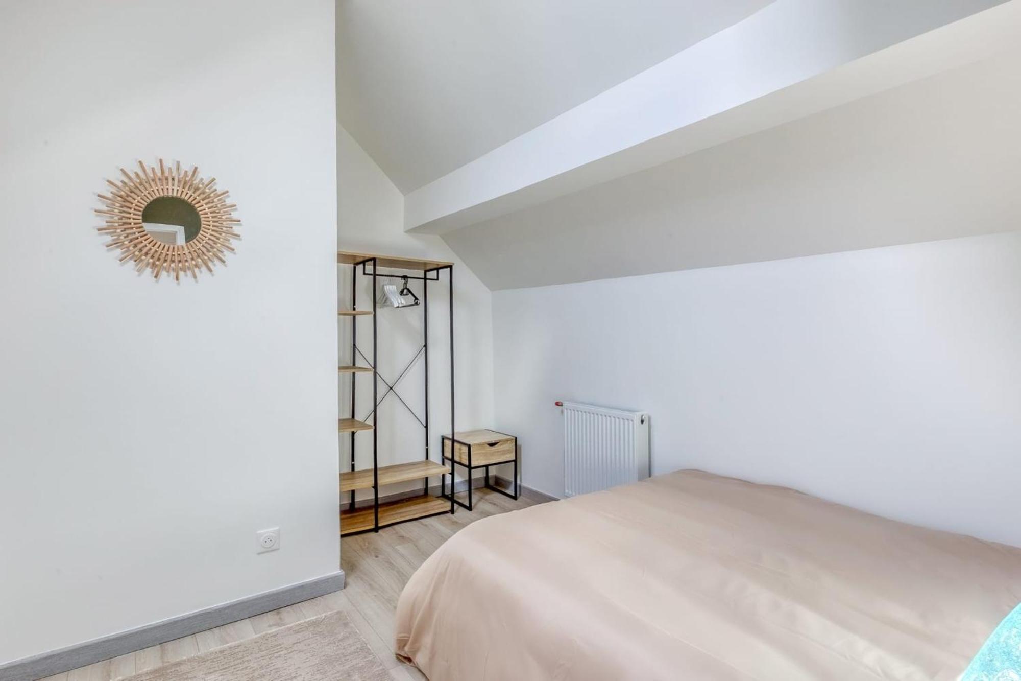 Joli Appartement De Vacances Écouen Dış mekan fotoğraf