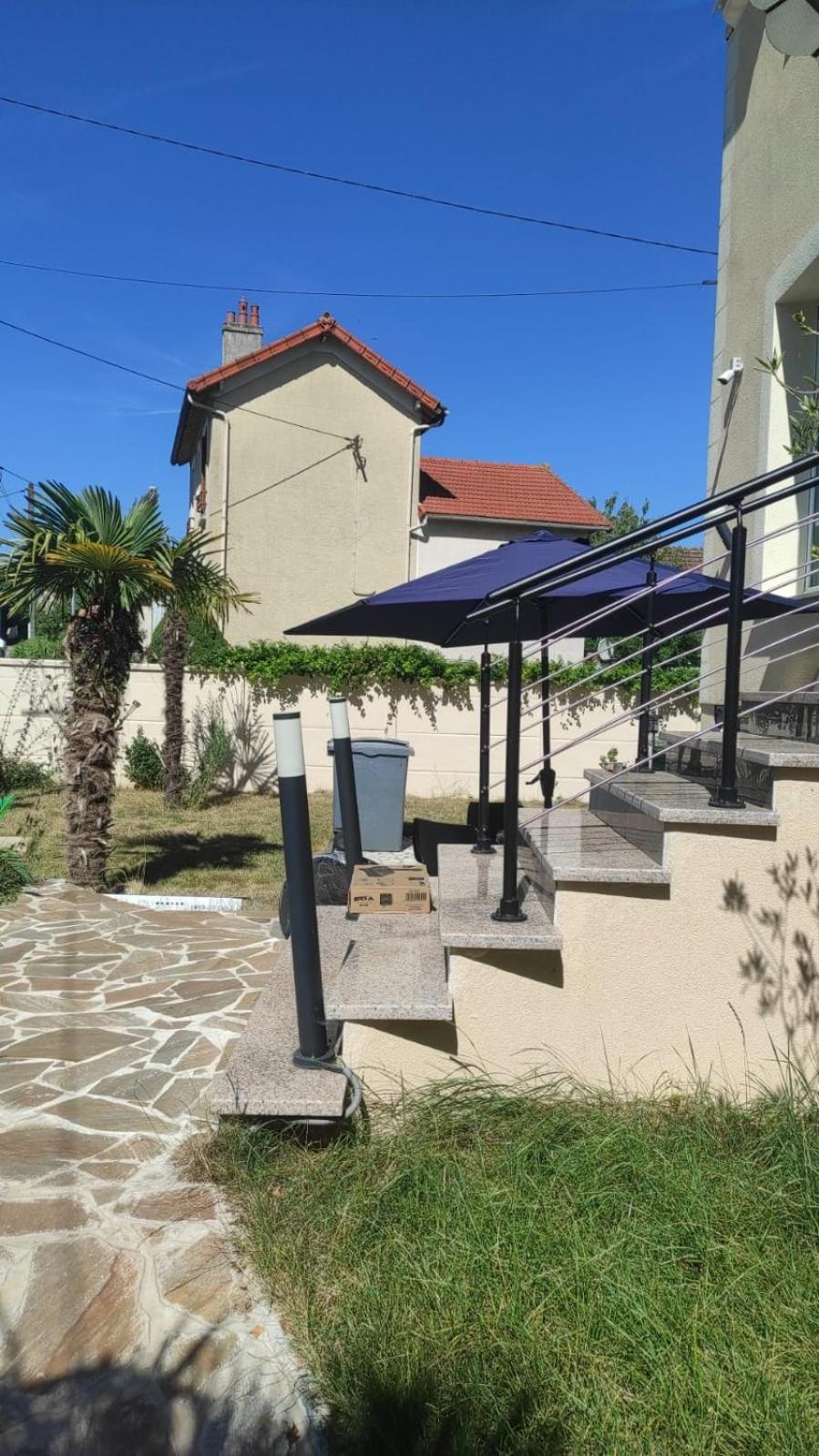 Joli Appartement De Vacances Écouen Dış mekan fotoğraf